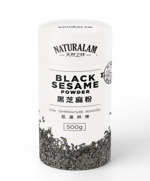 黑芝麻粉 500g