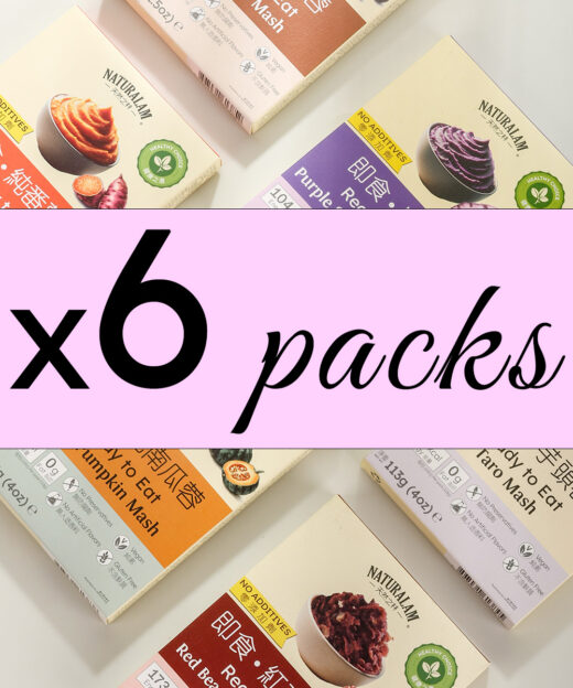 自選6包裝即食蓉