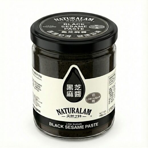 Low Sugar Black Sesame Paste