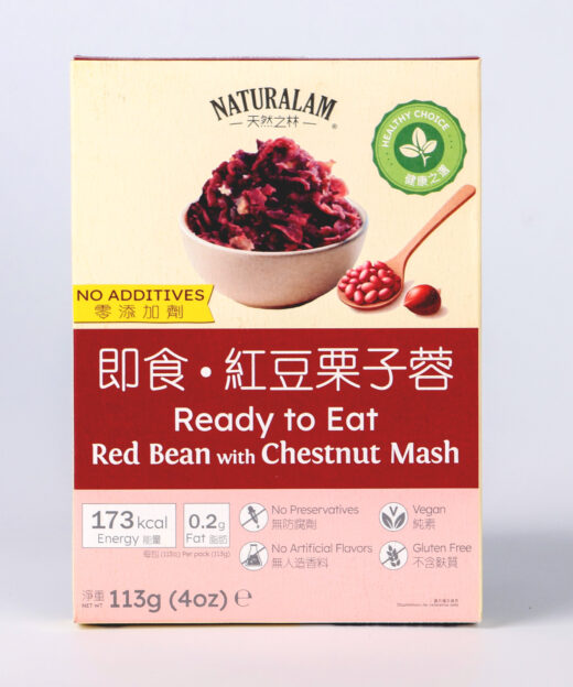 Red Bean with Chestnut Mash (Ready to Eat)