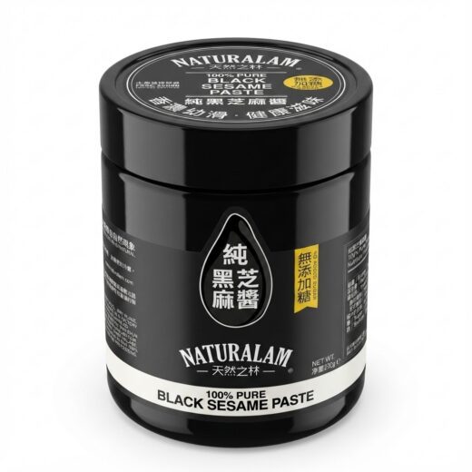 Pure Black Sesame Paste