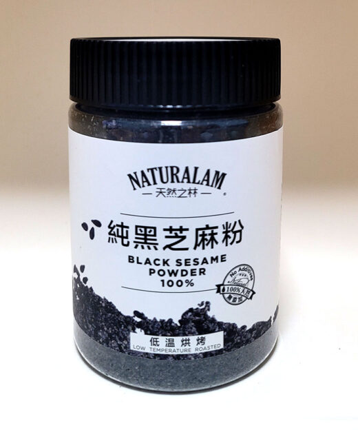 黑芝麻粉 230g