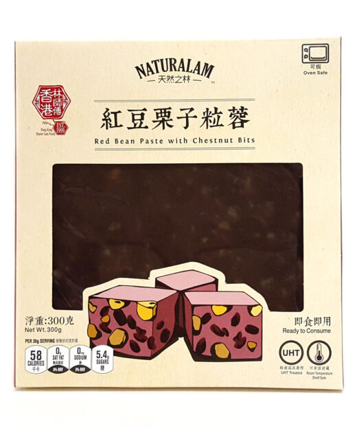 紅豆栗子粒蓉 300克