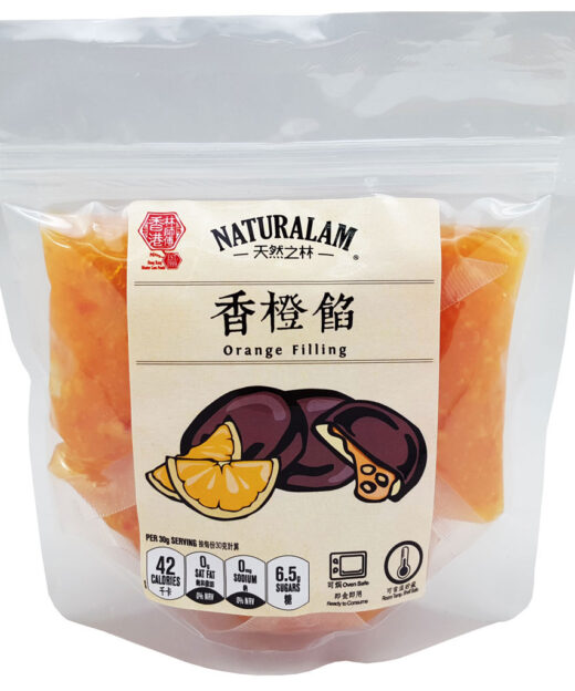 可焗果肉餡（香橙）300克
