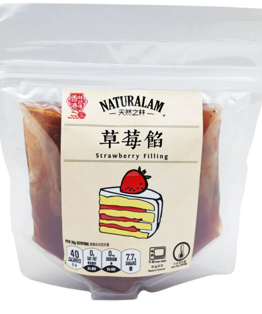 可焗果肉餡（草莓）300克